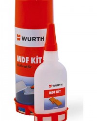 Würth Mdf Kit Aktivatör Hızlı Yapıştırıcı 100 ml + 500 ml
