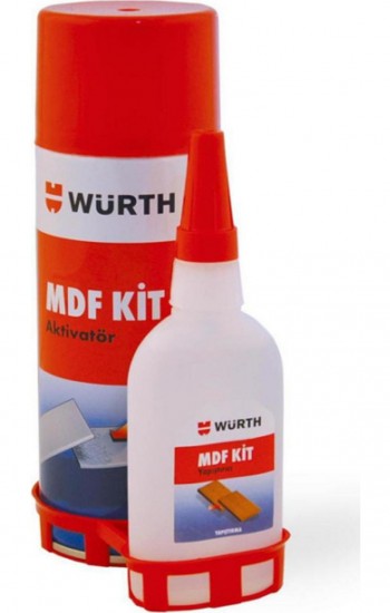 Würth Mdf Kit Aktivatör Hızlı Yapıştırıcı 100 ml + 500 ml…