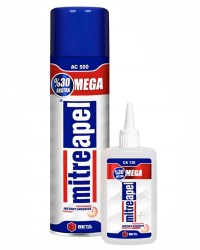 Mitreapel Mega Hızlı Yapıştırıcı 500 Ml+130 Gr