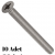 5X25 Mm. Yhb Metrik Yıldız Havşa Başlı Civata 10 Adet Paket