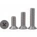 5X25 Mm. Yhb Metrik Yıldız Havşa Başlı Civata 10 Adet Paket