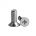 5X30 Mm. Yhb Metrik Yıldız Havşa Başlı Civata 10 Adet Paket