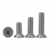 5X40 Mm. Yhb Metrik Yıldız Havşa Başlı Civata 10 Adet Paket