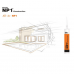 NP1 Ms Polimer Mastik 290ml Beyaz