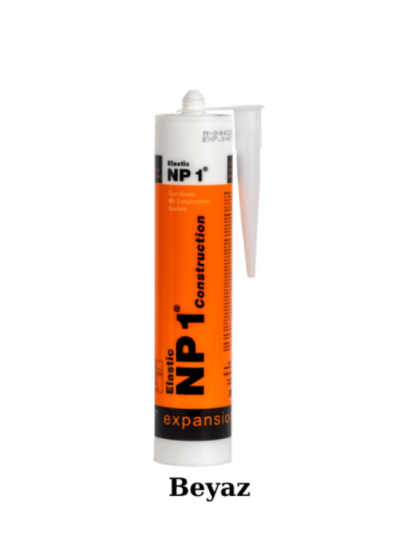 NP1 Ms Polimer Mastik 290ml Beyaz…